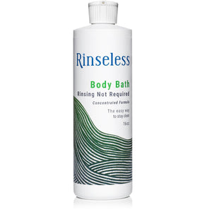 Rinseless No Rinse Body Wash + Shampoo
