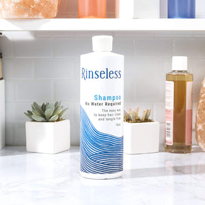 Rinseless No Rinse Shampoo + Body Wash