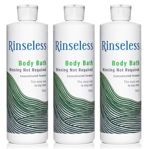 Rinseless No Rinse Body Wash