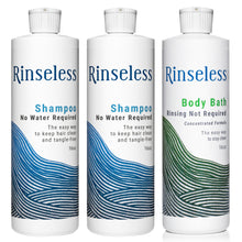 Load image into Gallery viewer, Rinseless No Rinse Shampoo + Body Wash
