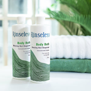 Rinseless No Rinse Body Wash